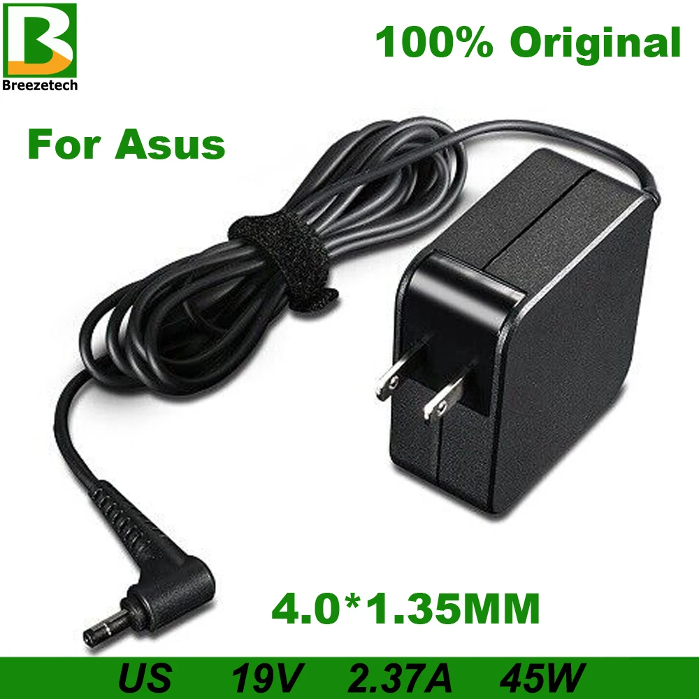 19V 2.37A 45W 33W 4.0*1.35mm AC Adapter Charger For Asus Zenbook Prime UX21A 31A 32A UX305 UX330 X201E S200E F553 F556 X540 X541