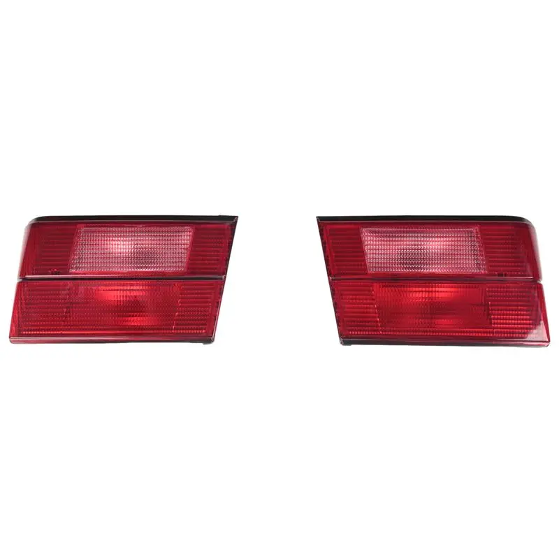 1 Pair Combined Tail Light (LH+RH) For BMW 5 Series E34 Rear Brake Light Turn Signal Light 63211384011 63211384012 Replacement