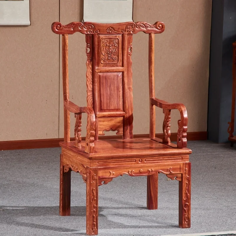 마호가니 럭셔리 마스터 헤지호그 레드 샌달우드 티 테이블 백 체어 로즈우드 홈