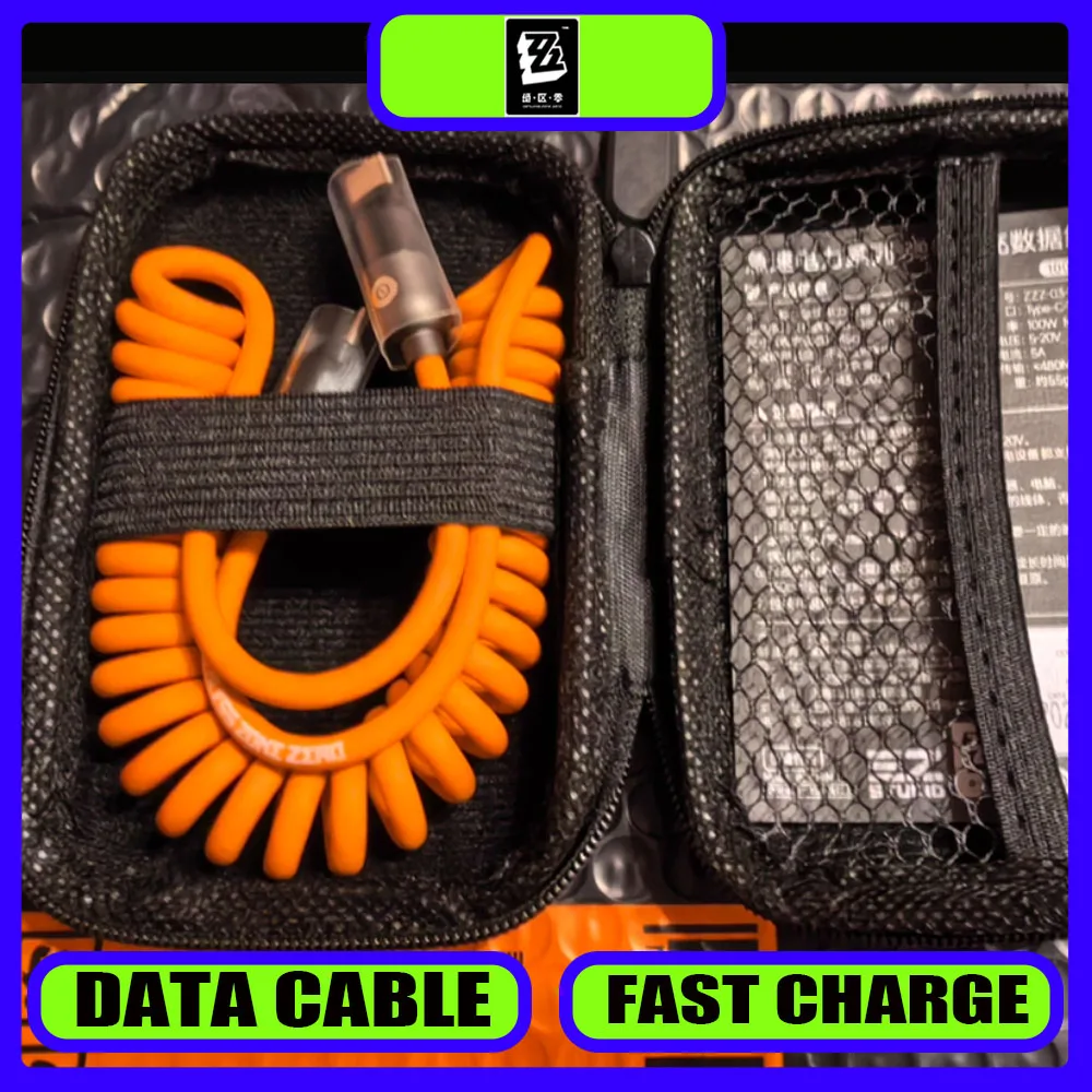 ZZZ Zenless Zone Zero Bangboo Spring Fast Charging Data Cabl