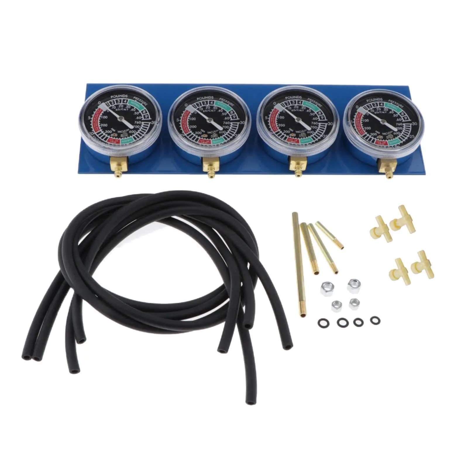 Motorcycle Carburetor Synchronizer Vacuum Gauge Precise Balancer Plastic Instrumentation for Carburetor for Motorcycle