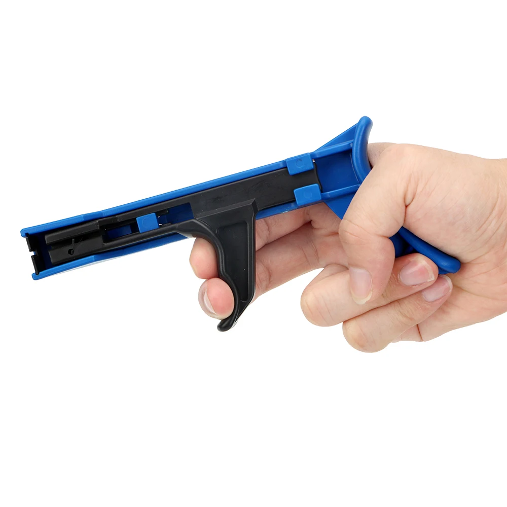 自動張力および切断ツール,ケーブルタイガン,TG-100,ナイロンケーブルタイ用の特別なプライヤー,ハンドツール