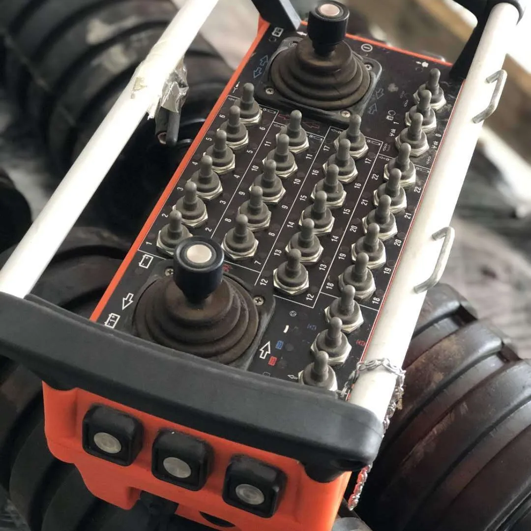 

2025 HBC industrial wireless remote control system remote control FST 727-2108931 shield assembly machine remote control