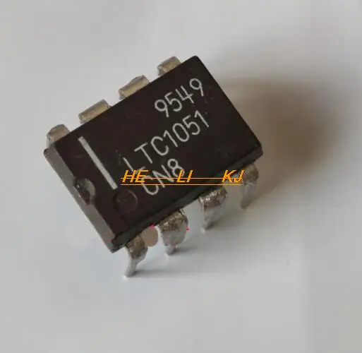 Free shipping  50 pcs LTC1051CN8 LTC1051CN LTC1051 DIP8