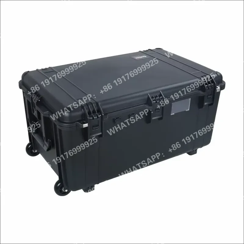 Rugged Hard Plastic Tool Case IP67 Waterproof Safety Box Storage Withstands Extreme Temperature Scuffs and Drops