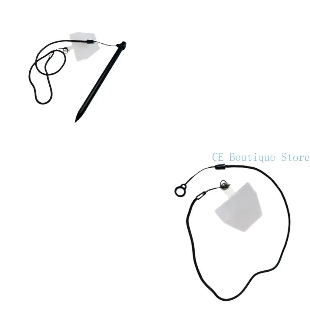 

652f Elastic Lanyard для перо антислойной замены веревки для стилуса
