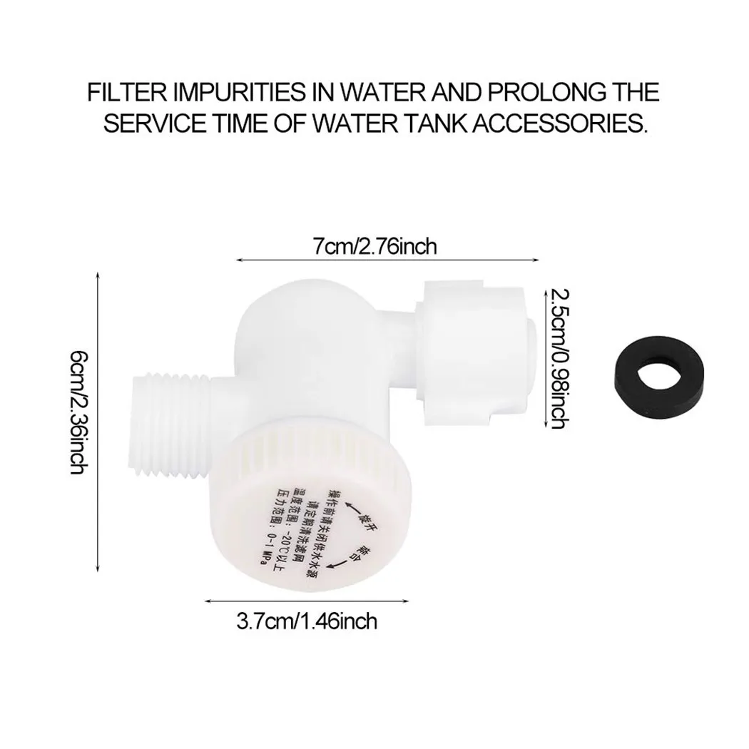 

Bathroom Supplies Toilet Filter Long Lasting Low Temperature Resistant Replacement Stainless Steel Accessories