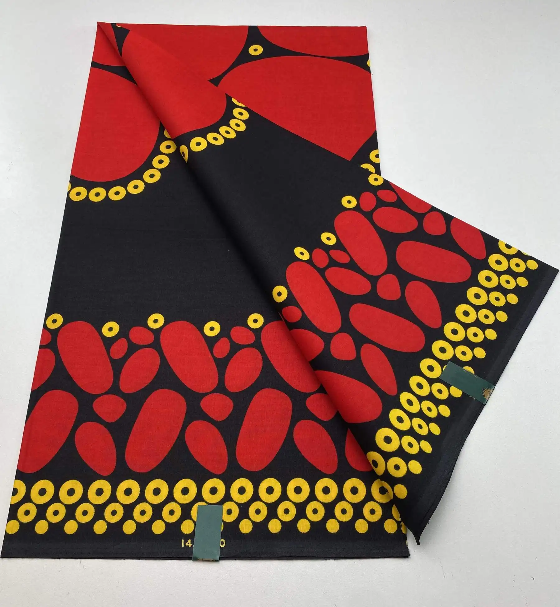 Guaranteed Veritable Original Wax African Real Wax Prints Fabric Nigerian 100% Cotton Ankara Batik Soft Pagne Helicoid Batik Wax