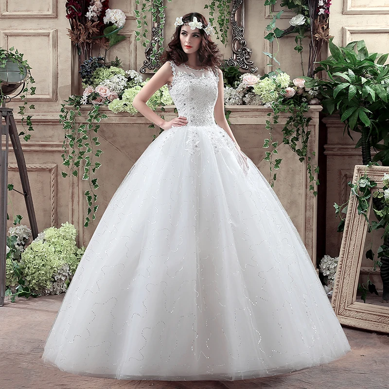 XXN-001 # Suknia ślubna sznurowana 2025 nowa suknia księżniczki dla panny młodej tanio hurtowo detalicznie suknia balowa darmowa personalizacja dużych rozmiarów