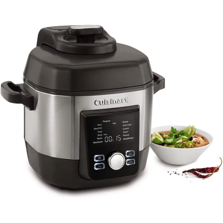 

6-Quart High Pressure Multicooker, CPC-900