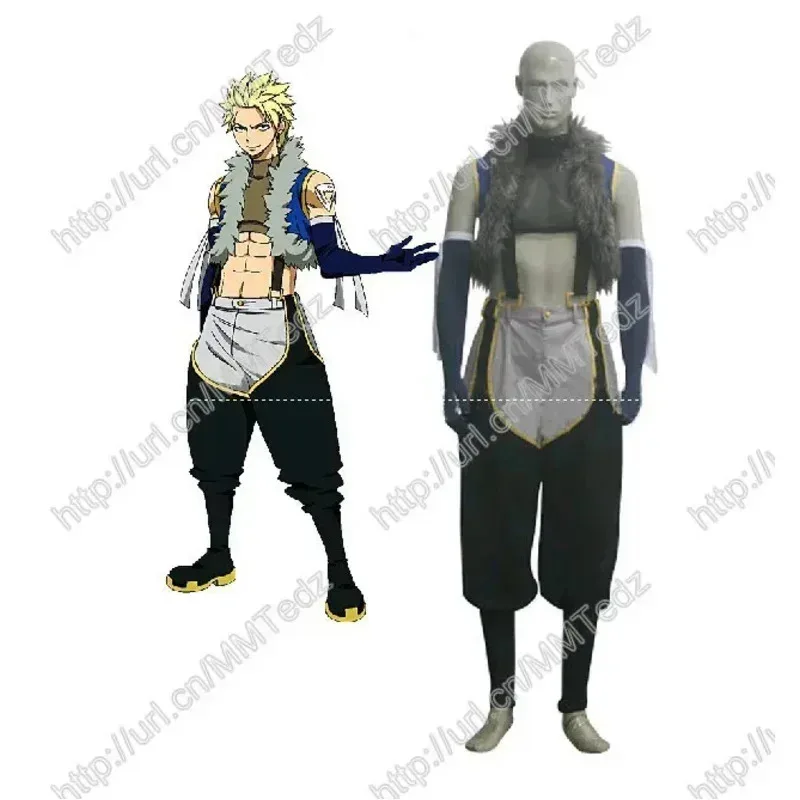 

New Arrival Custom Made Fairy Tail Saber Tooth Sting Eucliffe Costume Anime Cosplay Costume 11
