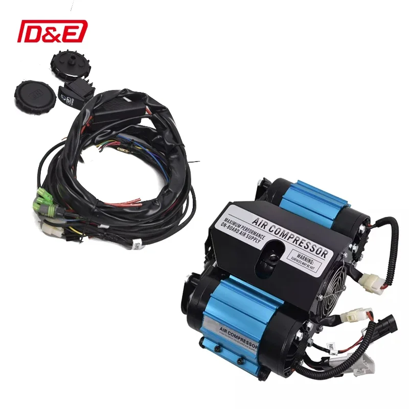 Auto car air pump universal 12v 24v air compressor  factory Outlet