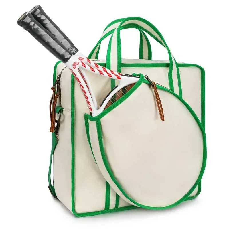 Outdoor Tennis Racket Bag, Large Capacity Badminton Bag, Multi-function Racket Bag