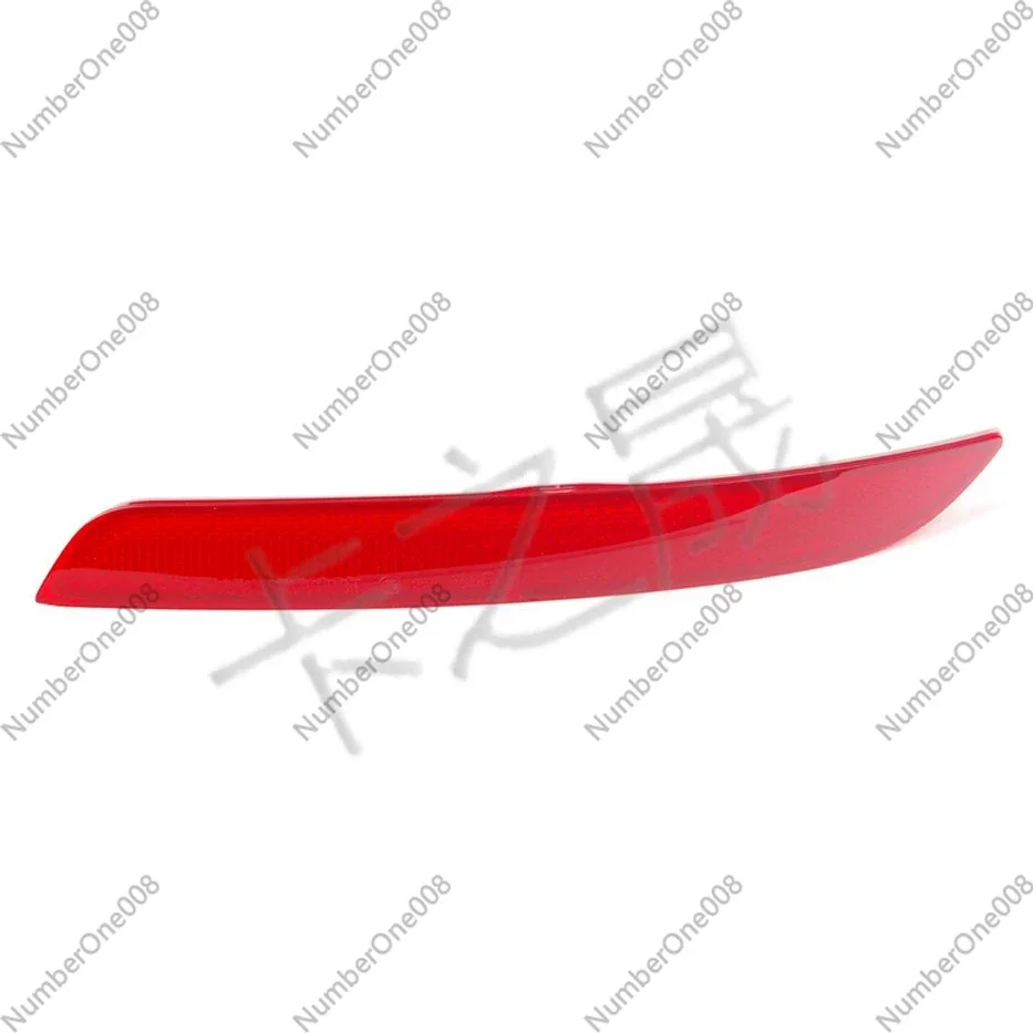 

2PCS Rear Bumper Reflector Replacement for 5 Series M-Sport Sedan 2011-2016 Aftermarket Red Lens