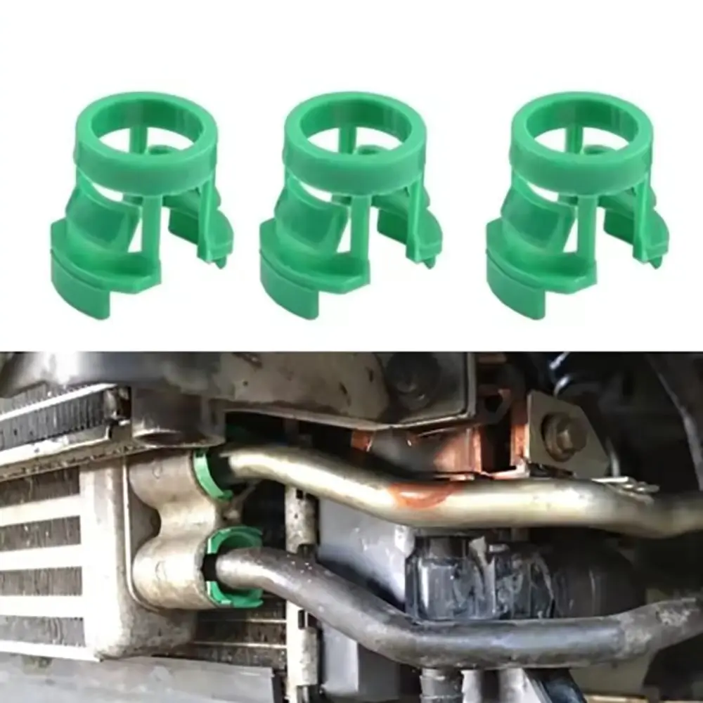 For Volvo XC90 V70 S80 S60 C70 S70 XC70 Coolant Pipe Retainer Spring Clamp Cooling System Hose Replacement Repair Component