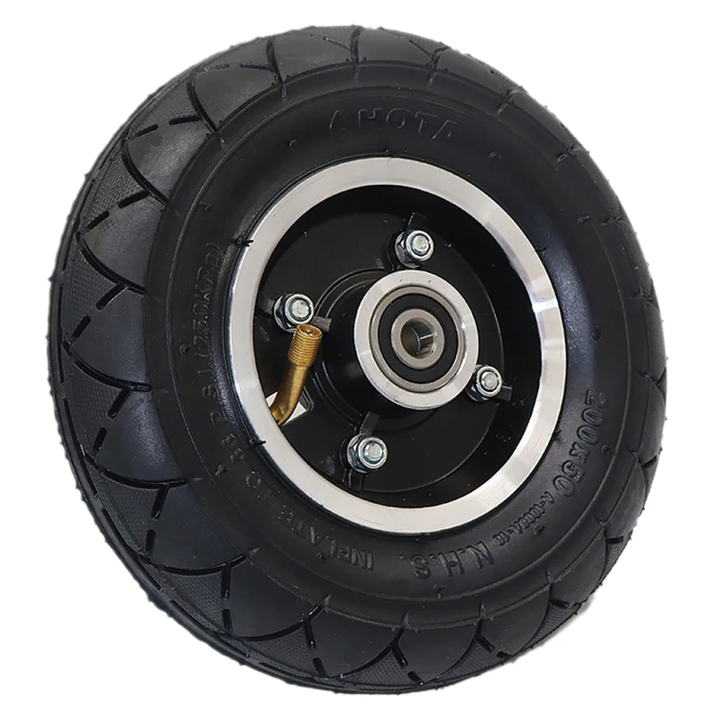 200x50 Electric Scooter Tyre WheelCenter Axle Hub 8\