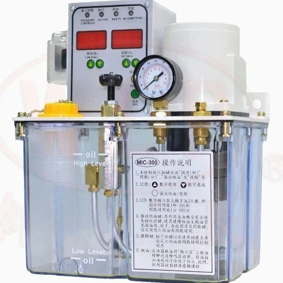 Lubricating oil pump  Lubricating system Electric oil injector
