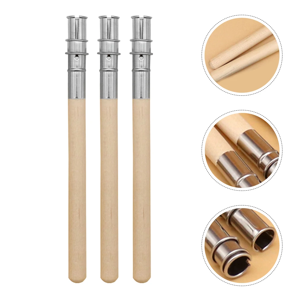 

10pcs Eyebrow Pencil Extender Universal Lengthen Tool Compact Brow Pencil Extension HOLDER Makeup Brush