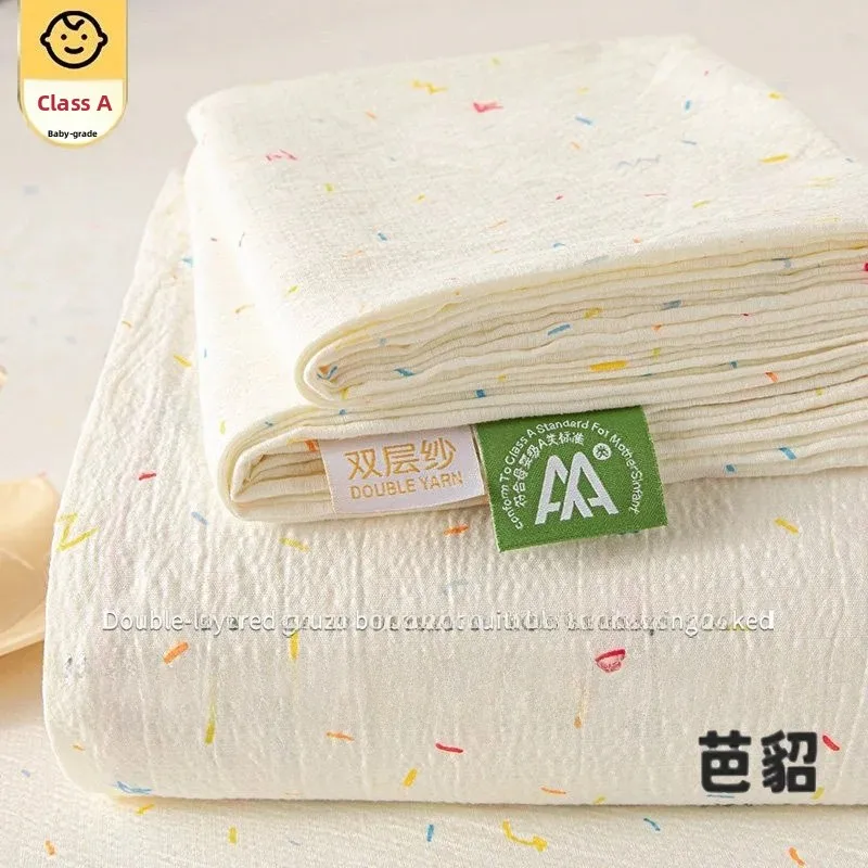 a-class-maternity-standard-double-layer-non-cotton-bed-sheet-single-piece-2026-new-style-dormitory-single-room-bedding-set