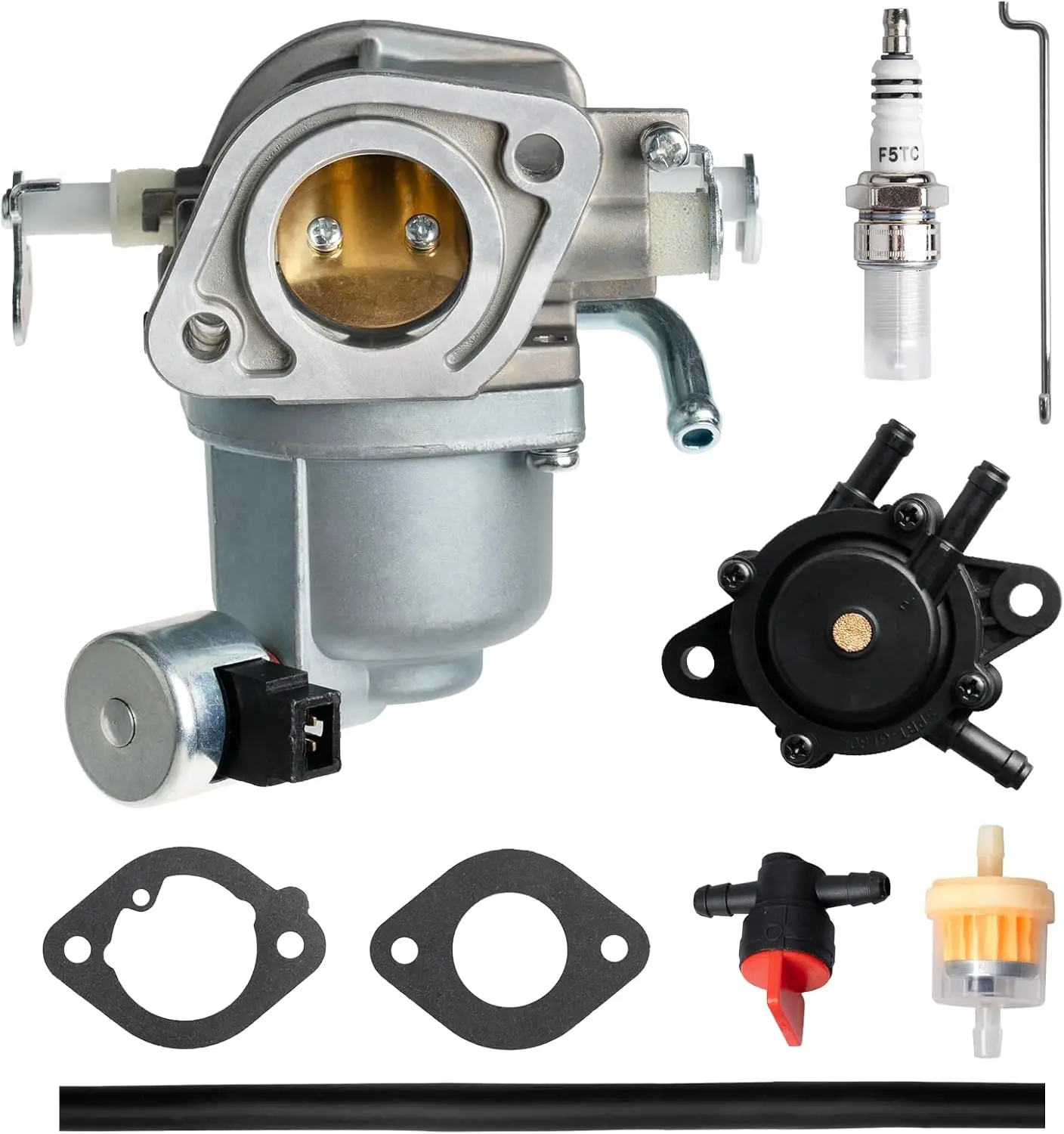 Carburador 593200 para Briggs & Stratton 593200 595321 593197 G02826 44N877 Intek V-twin 24HP 724cc Motor para Tractor Cortacésped