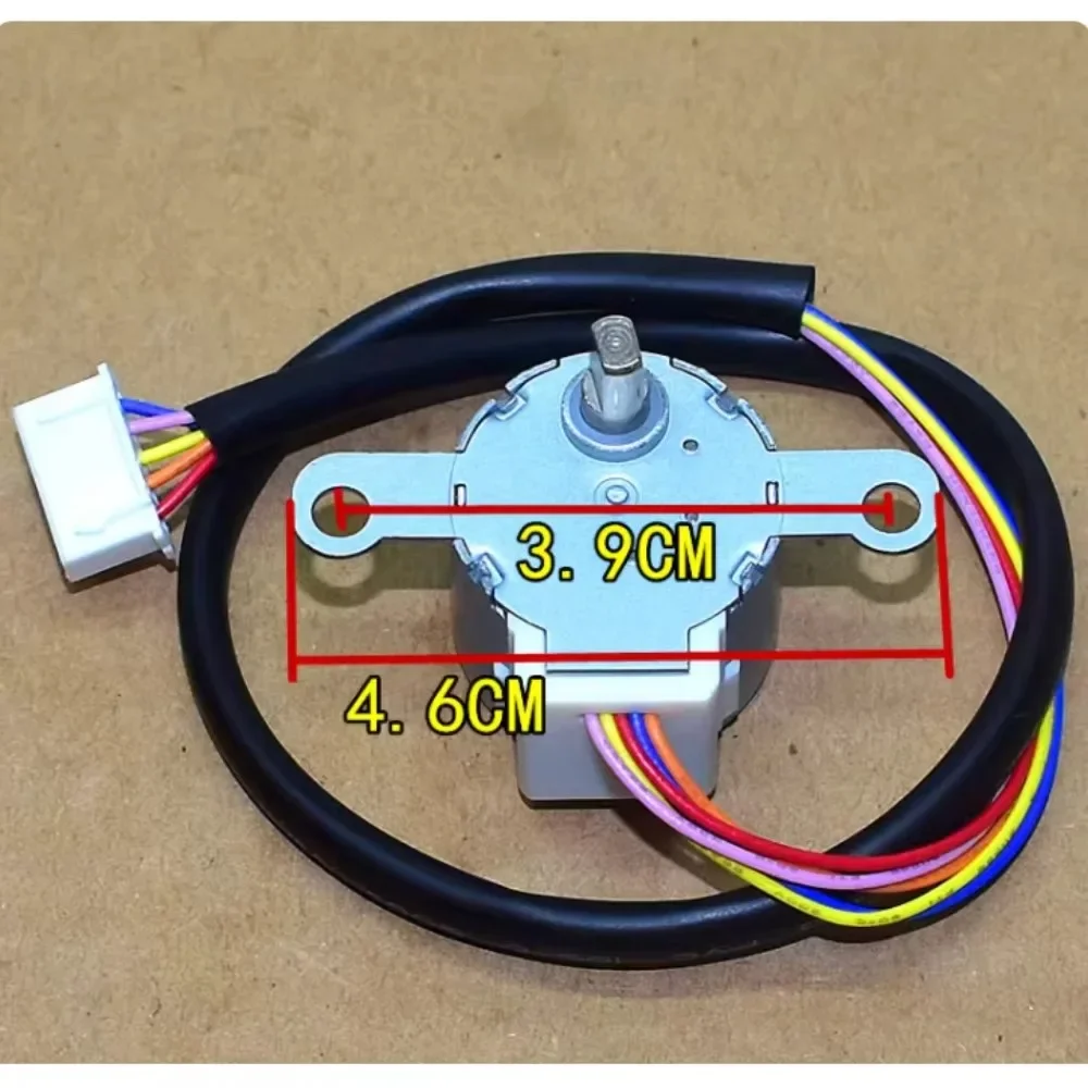 New for LG Air Conditioner Hanging up Swing Blade Synchronous Sweeping Fan Motor GSP-24RW-02 Stepper Wind Direction Motor
