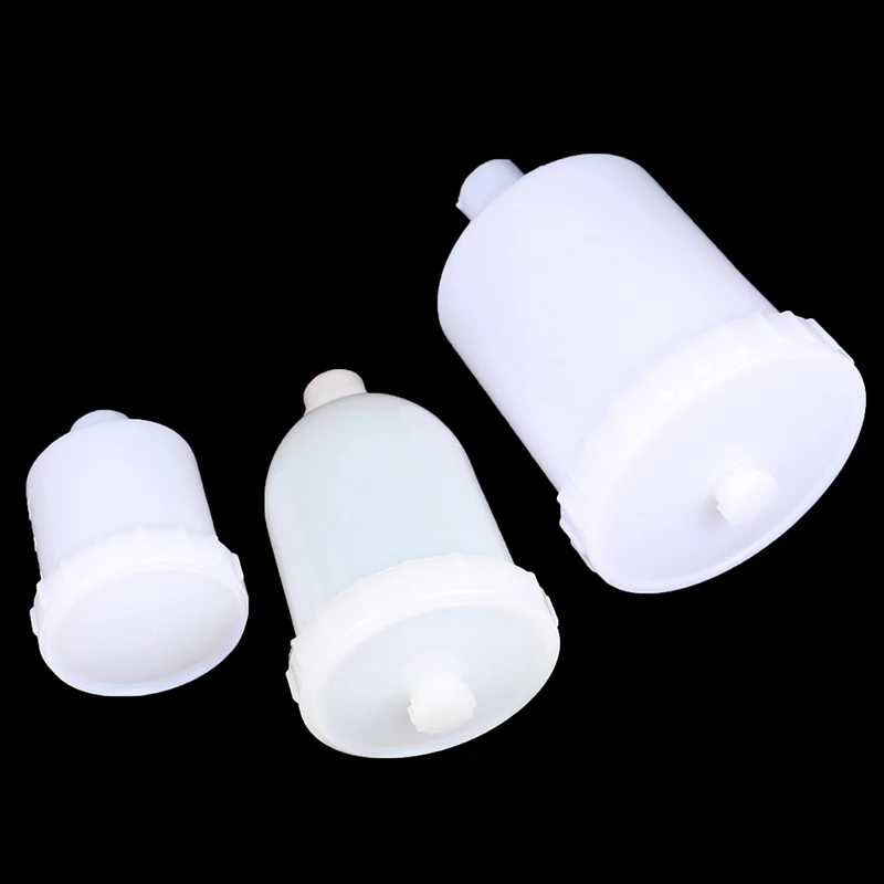 600ml Air Gravity Feed Fastmover Thread Connector For Spray Tools Plastic Spray Paint Pot Sprayer Cup