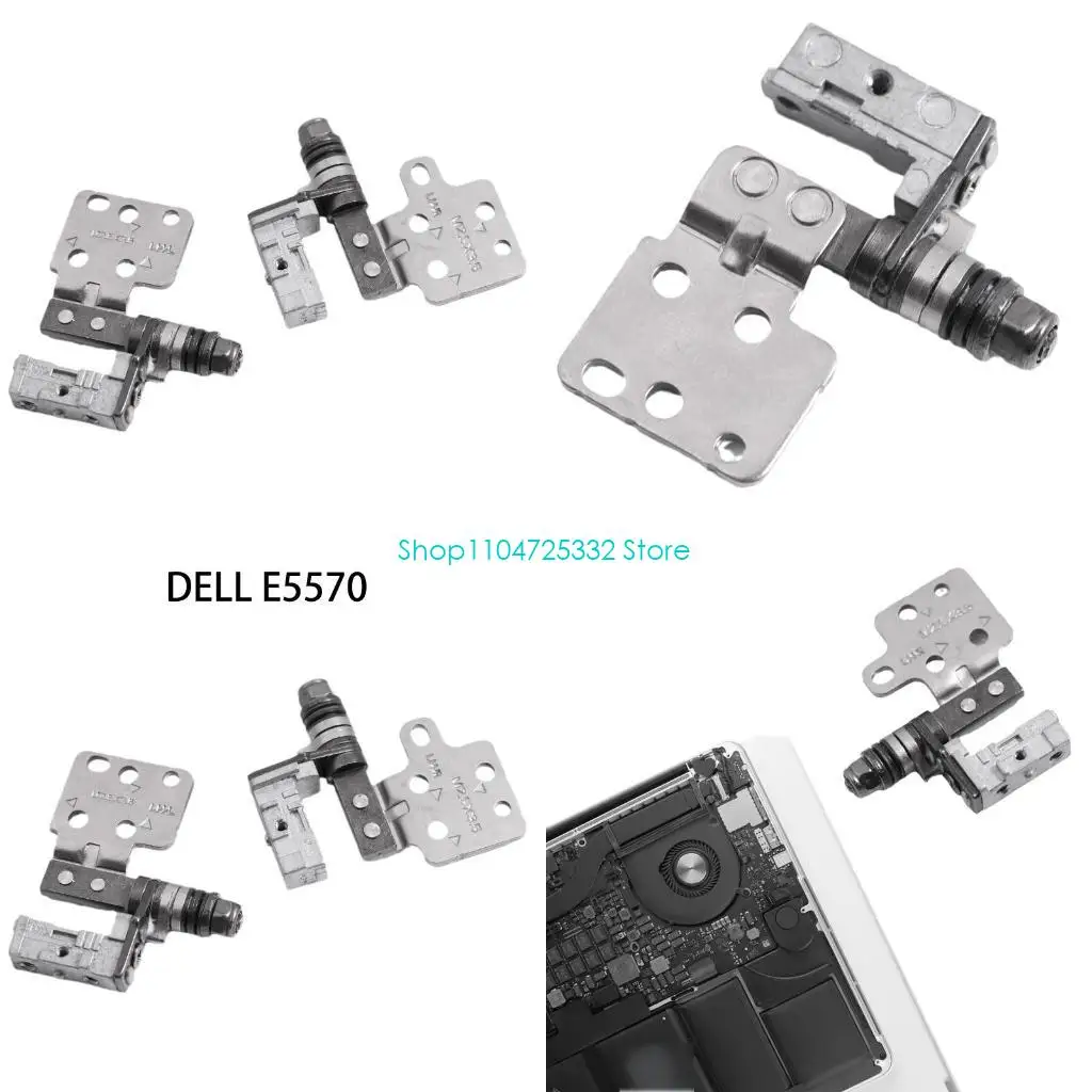 

P5EA Laptop LCD Hinges Set Left +Right Scren Shaft Replacement for Dell