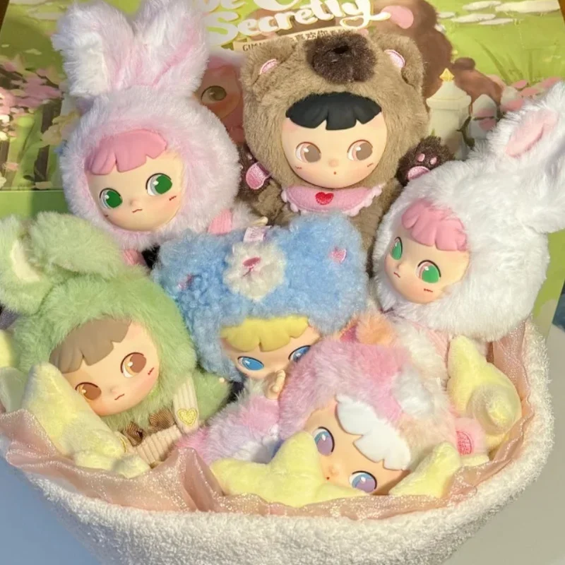 

Genuine cimmy secretly likes your series of blind boxes, cute dolls, table decorations, ornaments, hand-made birthday gifts