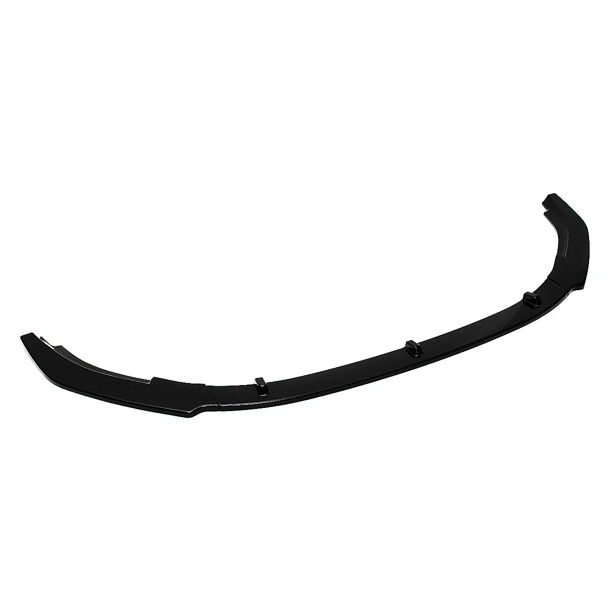 3 Piece Carbon Fiber Look/ Black Car Front Bumper Splitter Lip Diffuser Spoiler For VW For Golf MK6 GTI 2010 2012 2013 Body Kit