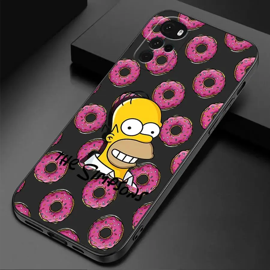 Disney The Simpson Phone Case for Motorola Moto G9 Plus Play Power 20 Pro Lite 40 30 Pro Neo Fusion One Fusion Plus Back Soft