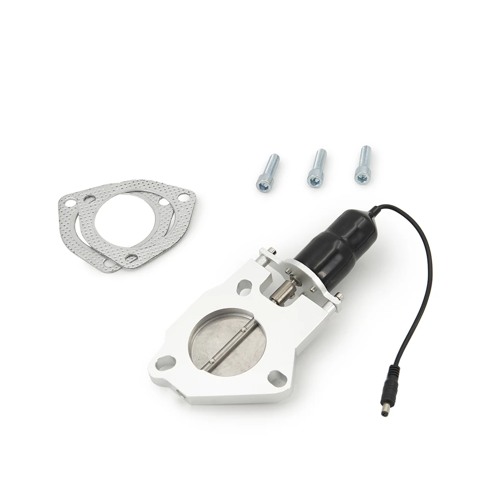 

2.5/3 inch Aluminum Butterfly Valve Electric Exhaust cut out Car Muffler Accessory Parts