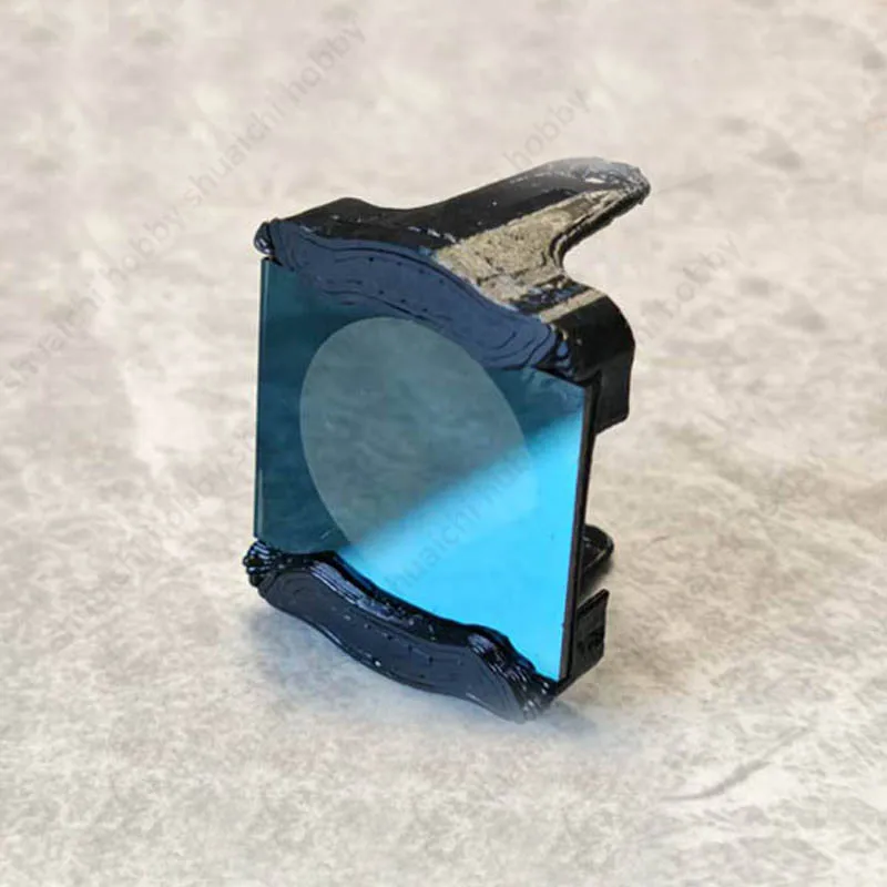 For DJI O4 Pro Protective Cover with UV/ND8/ND16/ND32 Quartz Glass Filter 3D Printed Frame No Vignetting for RC FPV Drone - Image 2