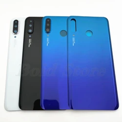 Back Battery Cover Glass For Huawei P30 Lite Nova 4e Rear Door Housing Case with Camera Lens Repair Parts