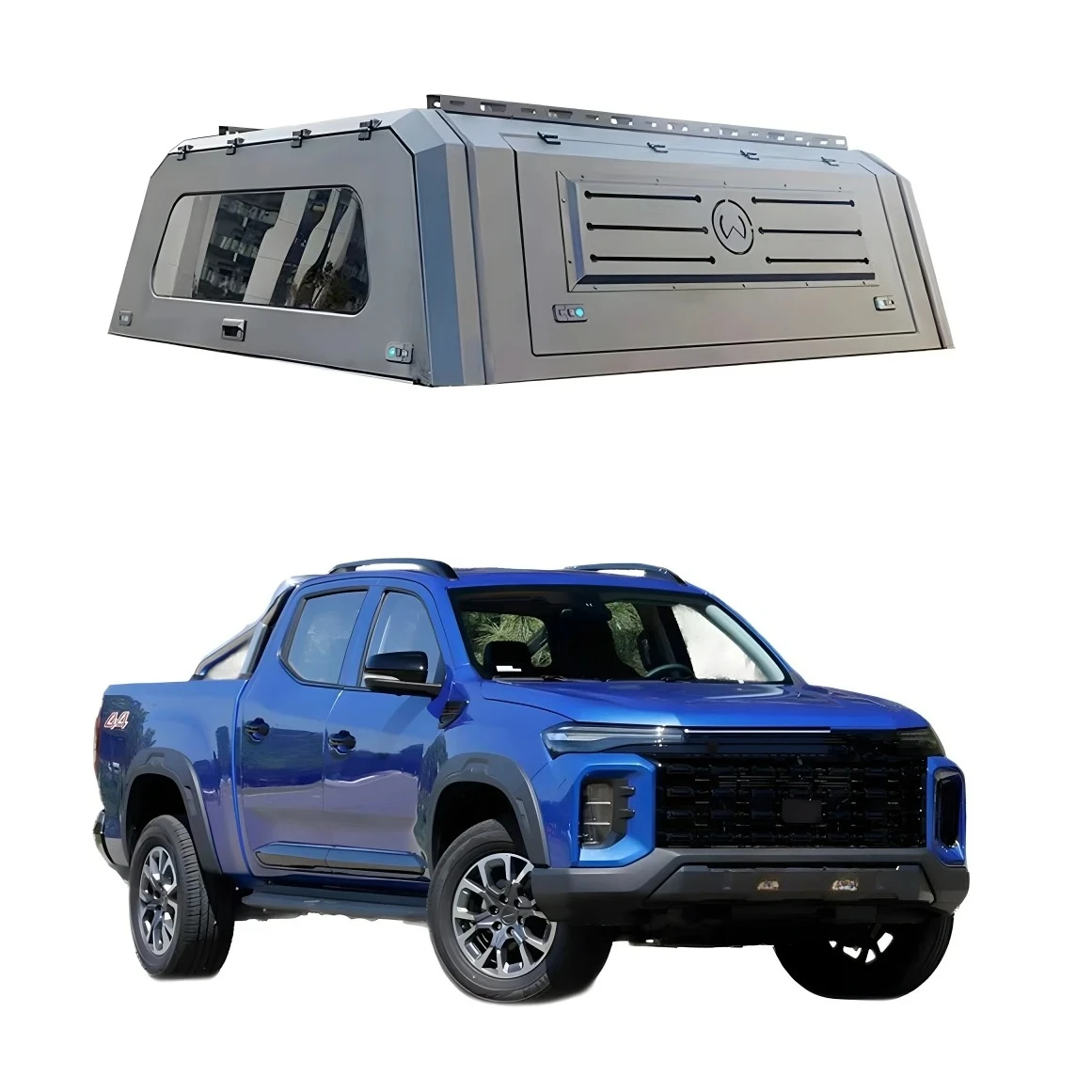 

Усовершенствованный алюминиевый пикап-кемпер с навесом Hardtop для Ranger Tacoma L200 Amarok, аксессуары