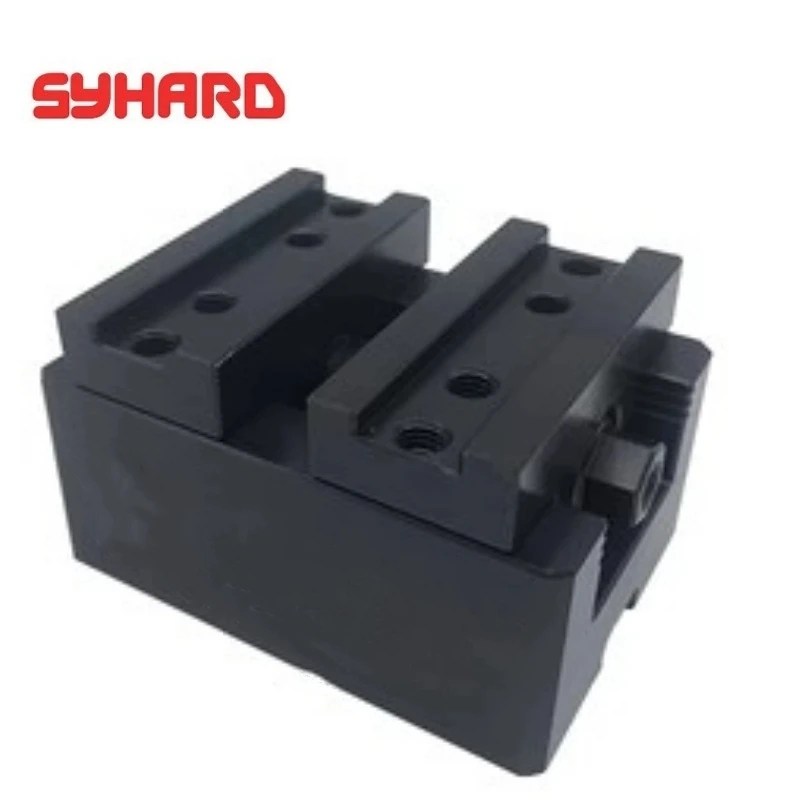 H54 EDM Electrical Discharge Machine Self Centering Vise Standard Electrode Fixture H54-8-55 H54-50-75 H54-L26 H54-8-55L