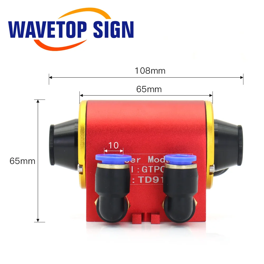 WaveTopSign 50 Вт 75 Вт прямой лазерный модуль YAG GTPC-50D лазерный диодный насос для лазерного сварочного аппарата YAG
