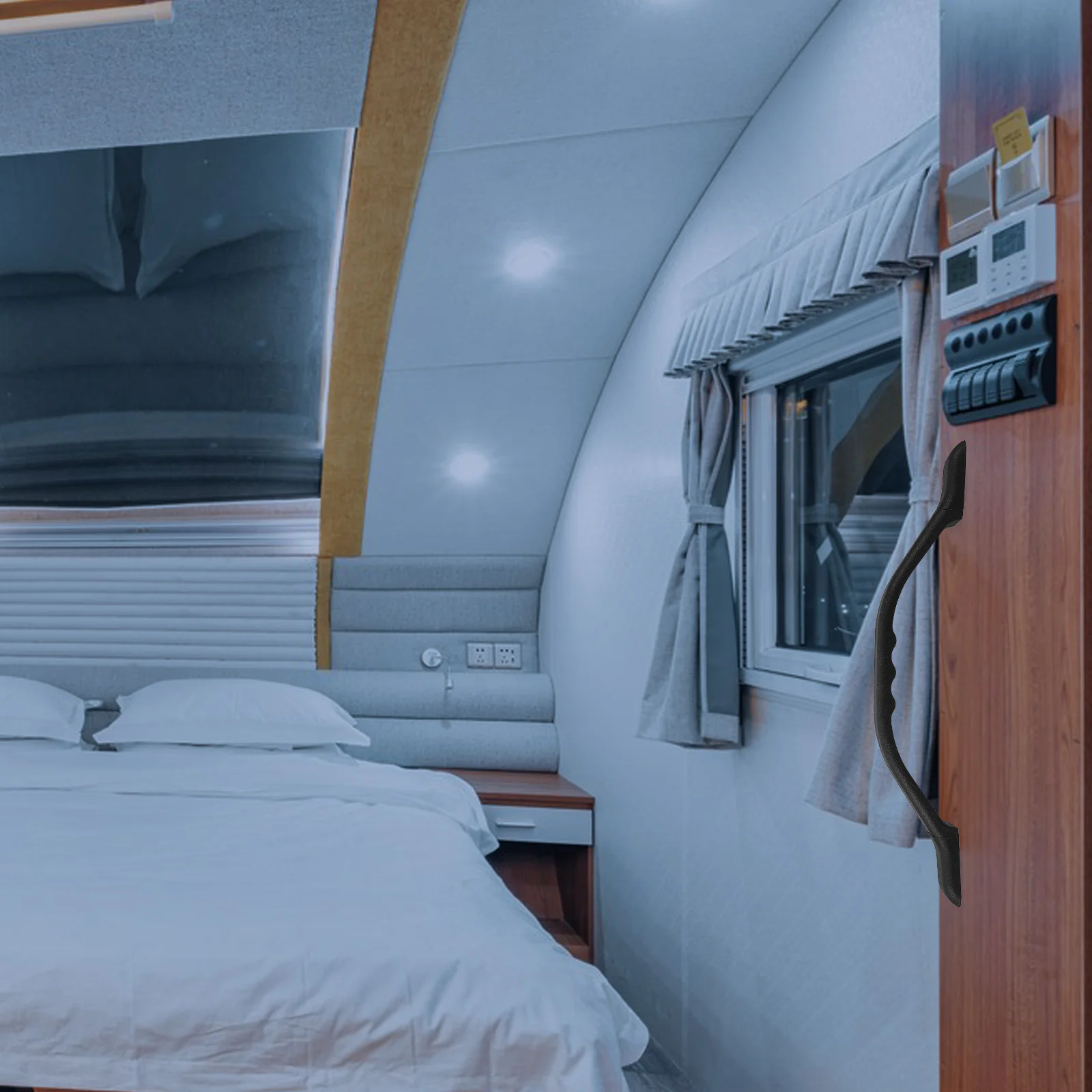 

Nylon Grab Handle Simple Stylish Design Easy Install Rv Door Handle Replacement Camper Motorhome Bar Pull