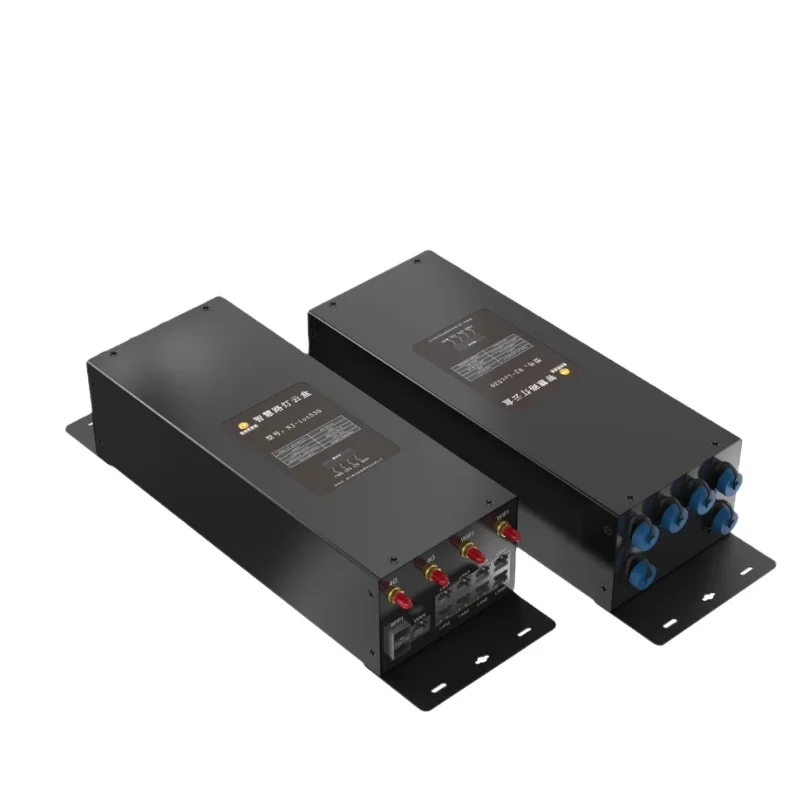 Smart City Street Light Gateway: Integrated GPS, One-Touch Alarm, Embedded IP Broadcast & WiFi/4G Connectivity