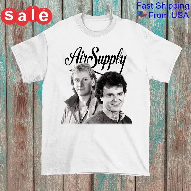 New Air Supply Band For Fans All Size T Shirt
