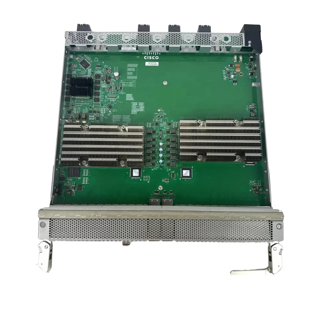 Nexus 9500 Series Gigabit Ethernet N9K-X97160YC-EX SFP+ Line Module Card New Network Switches PoE Stackable SNMP QoS Functions