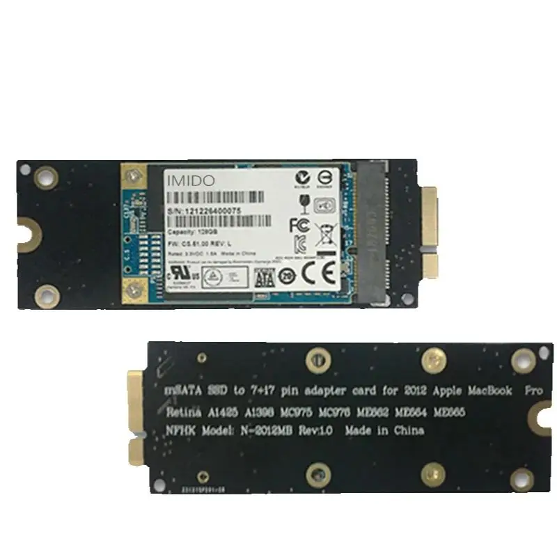 MacBook Pro (Retina13インチ 2013) SSD 768GB Amazon.com: Odyson - 768GB SSD Replacement for Apple MacBook Pro