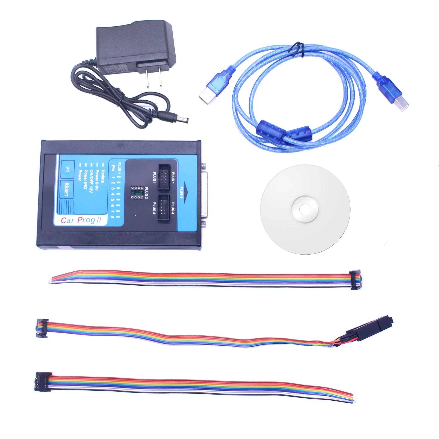 

OBD2 Programmer Carprog 2 Airbag SRS Reset Crash Data Immo Off CarProg2 Engine Instruments Read Save Carprog II ECU Tools