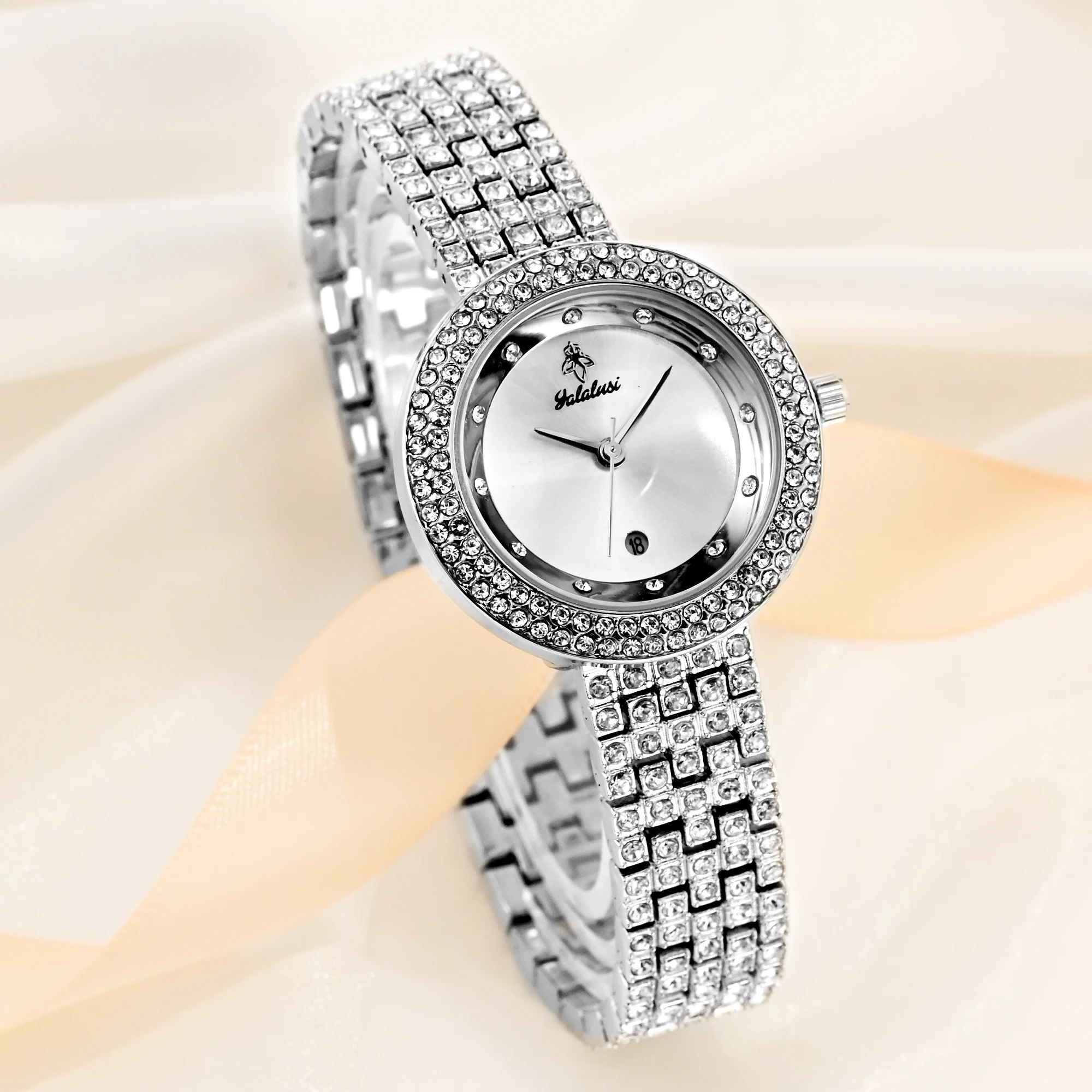 Women's Quartz Watch with Diamond-Set Dial description 16
