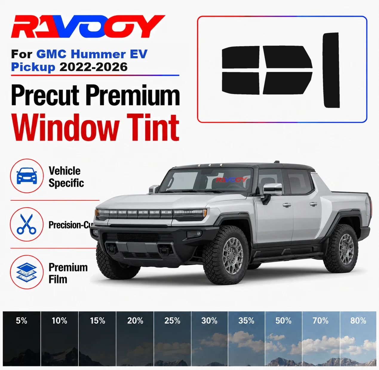 premium-precut-window-tint-kit-front-rear-windows-rear-windshield-for-gmc-hummer-ev-pickup-2022-2026-car-solar-nano-ceramic-film