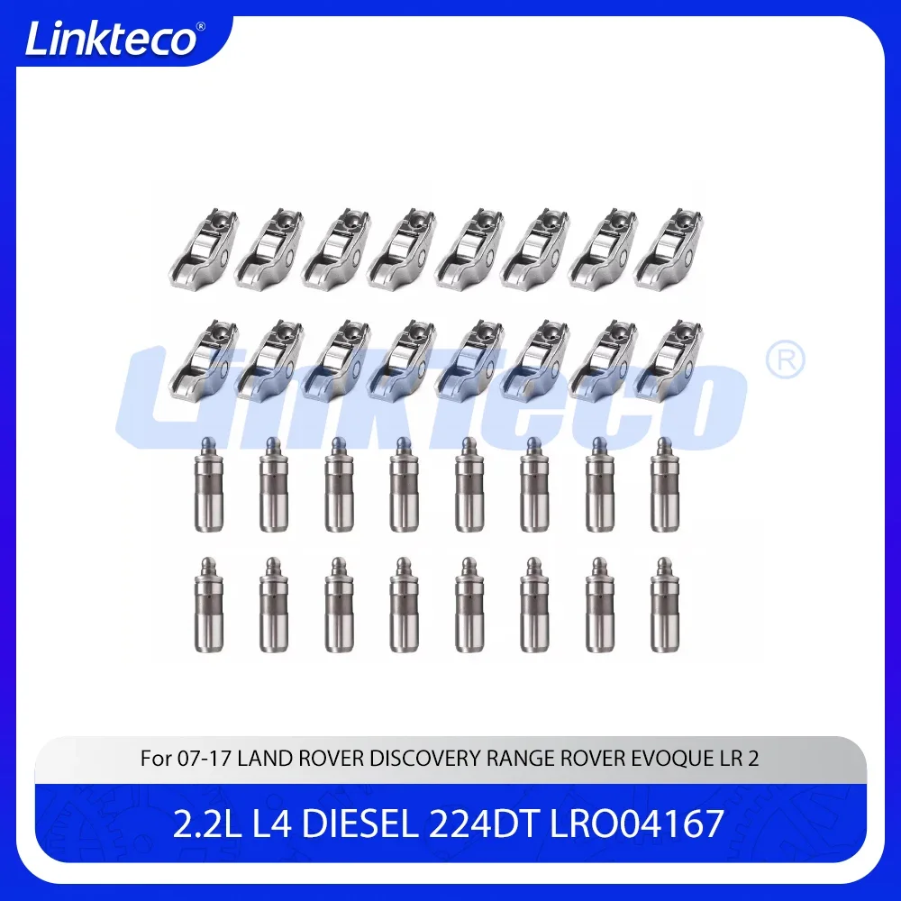 

Подъемники коромысла двигателя подходят для 2,2 л T L4 Diesel 224DT 4HK для 07-17 2.2L LAND ROVER DISCOVERY RANGE ROVER EVOQUE LR 2 LRO04167