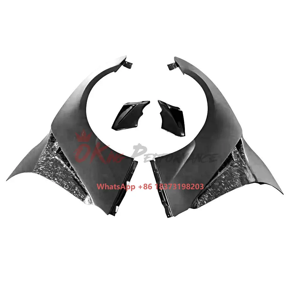 

2019 VARI Style Half Carbon Fiber Front Fender for Nissan R35 GTR