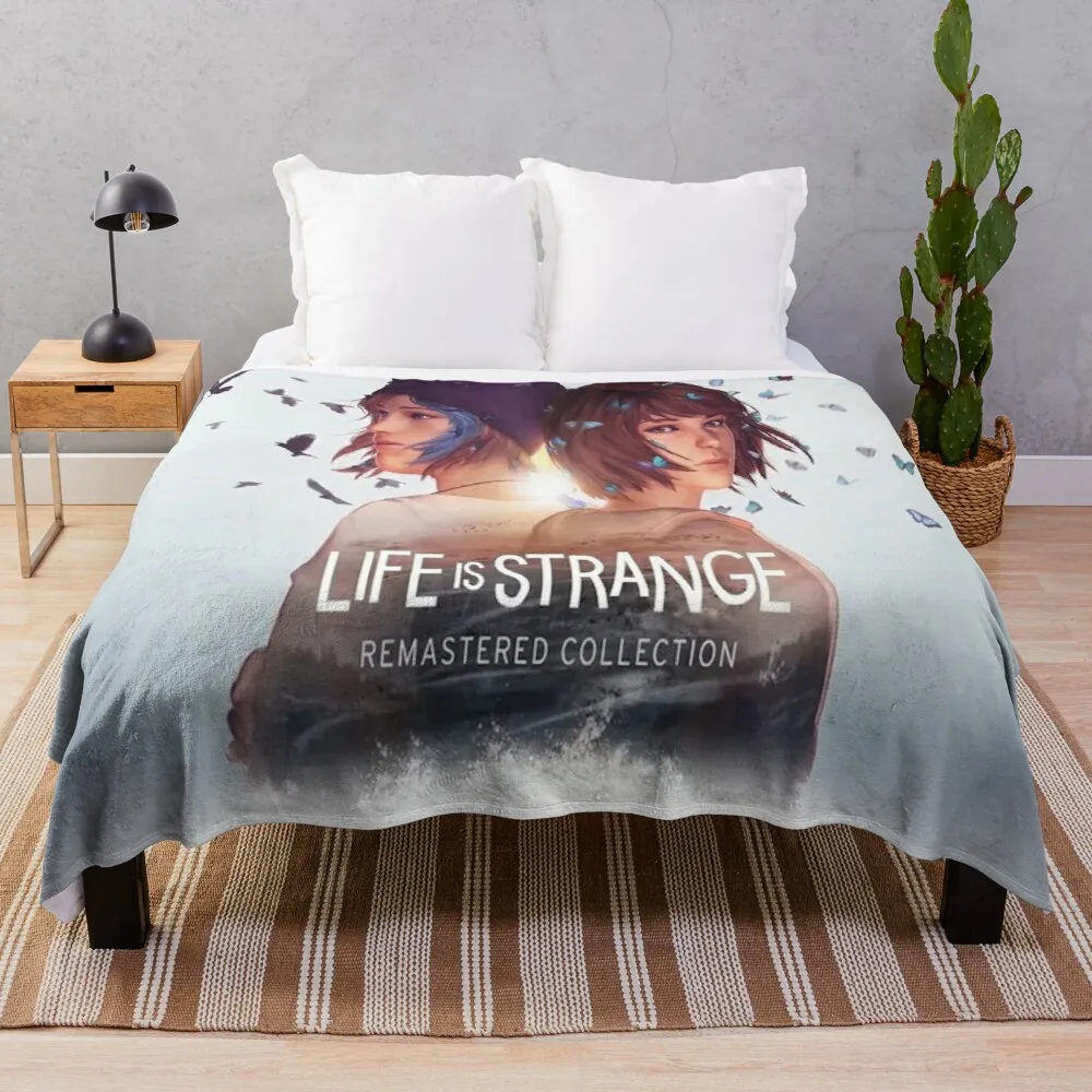 

Life is Strange: Remastered Collection Throw Blanket Soft Bed Blankets