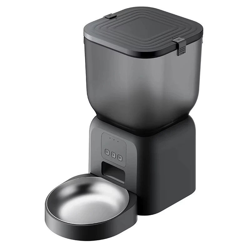 

Automatic Plastic Pet Food and Water Bowl Dispenser for Cats and Dogs