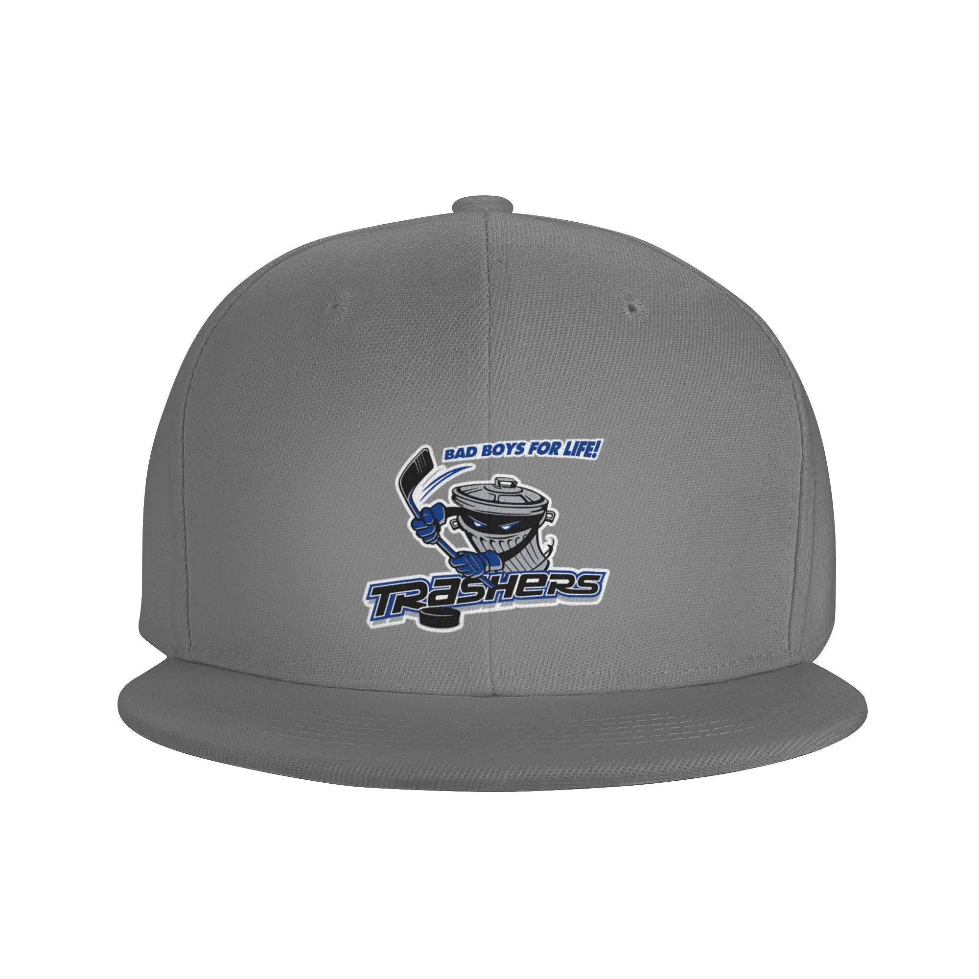 Fashion Trashers Bad Boys For Life Flat Brim Sun Hat  Workwear Style Cap Men