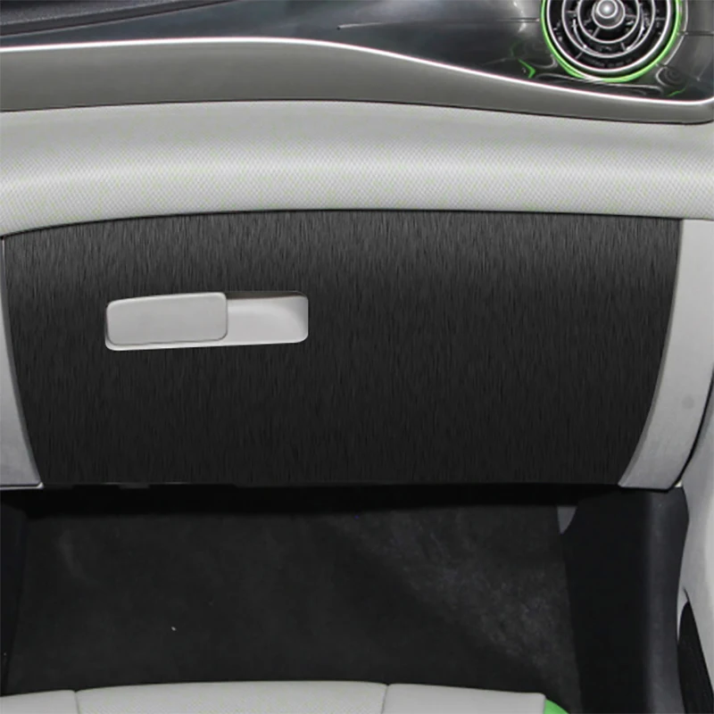 Fit For BYD Dolphin 2021 2022 2023 Car Interior Sticker Gear Shift Panel Sticker Front Passenger Storage Box Protective Film